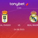 real oviedo vs real madrid 24 08 25