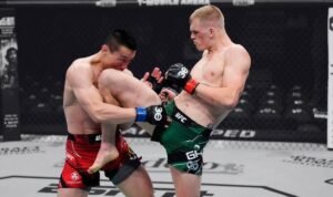 siapa ian machado garry petarung yang tertarik menguji islam makhachev di kelas welter ufc dbz