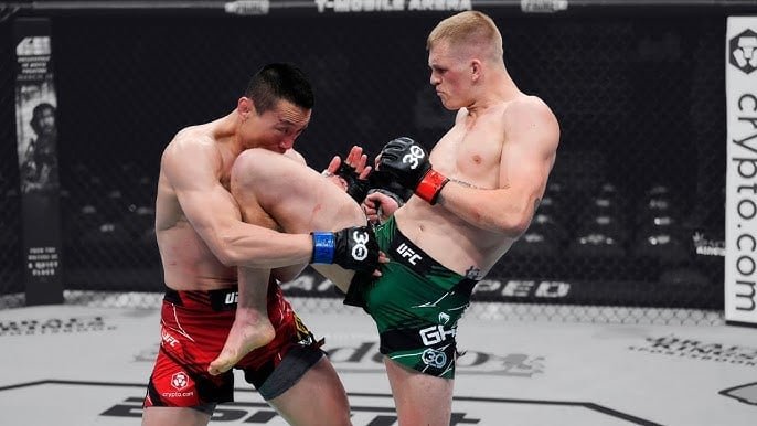 siapa ian machado garry petarung yang tertarik menguji islam makhachev di kelas welter ufc dbz