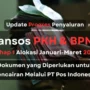 update proses penyaluran dana bansos pkh dan bpnt tahap 1 2025 melalui pt pos indonesia